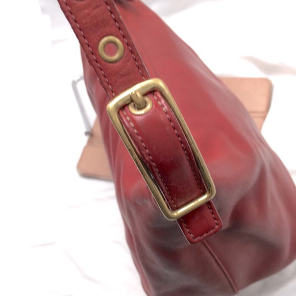 Coach Vintage Legacy Leather Hobo Shoulder Handbag 9883 Medium Small - Picture 14 of 16